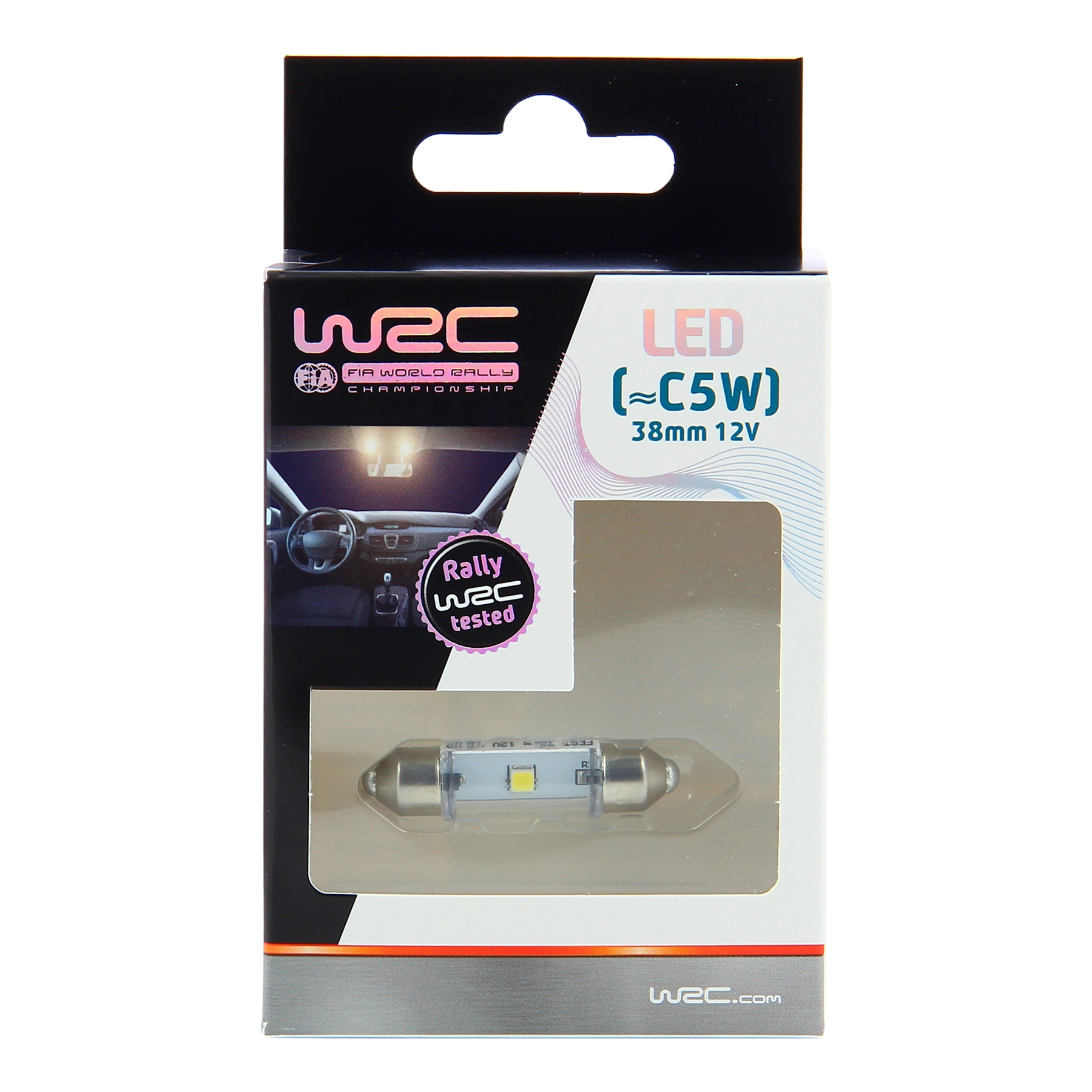 WRC 1 LED FESTOON (C5W) 35mm