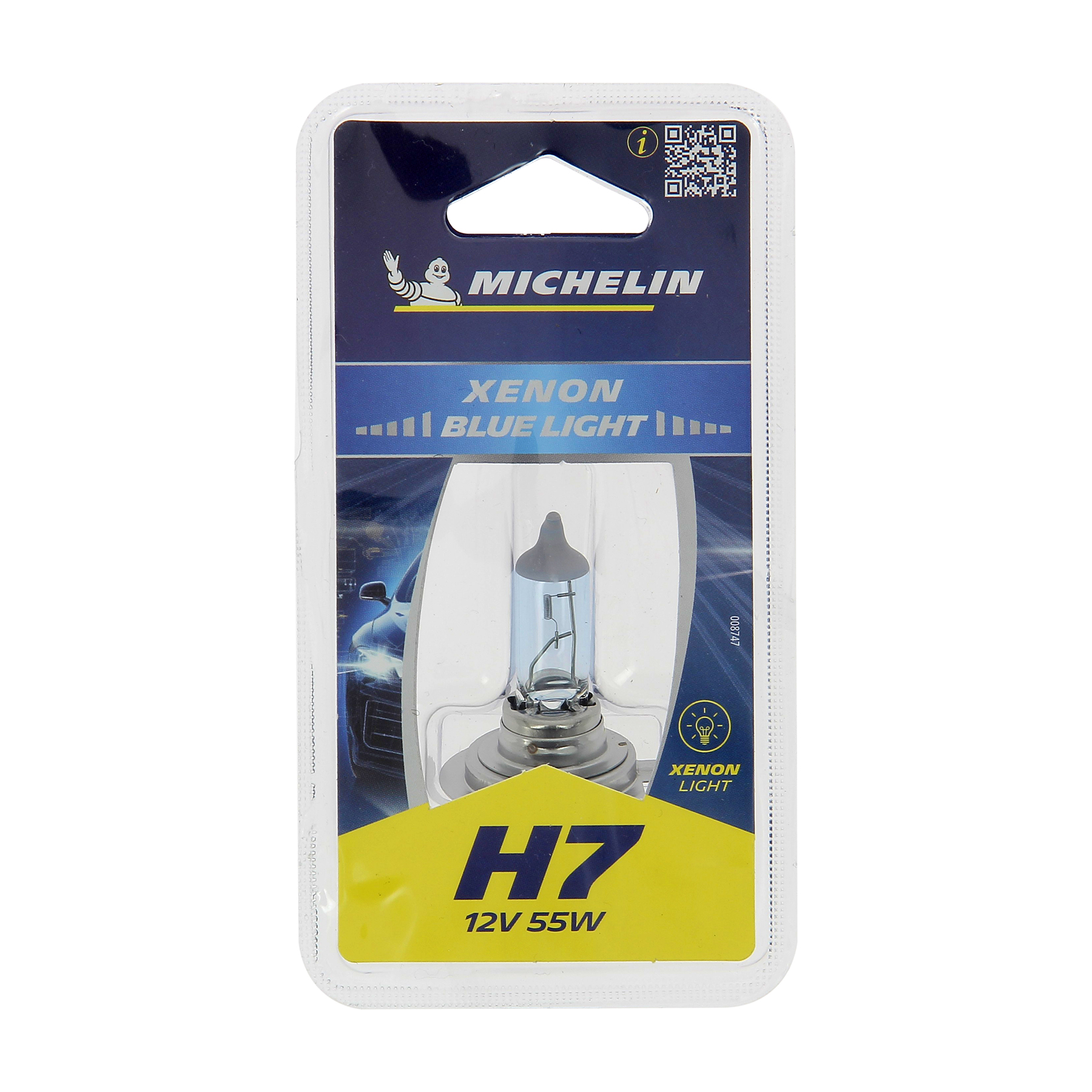 MICHELIN 1 H7 BLUE LIGHT  55W