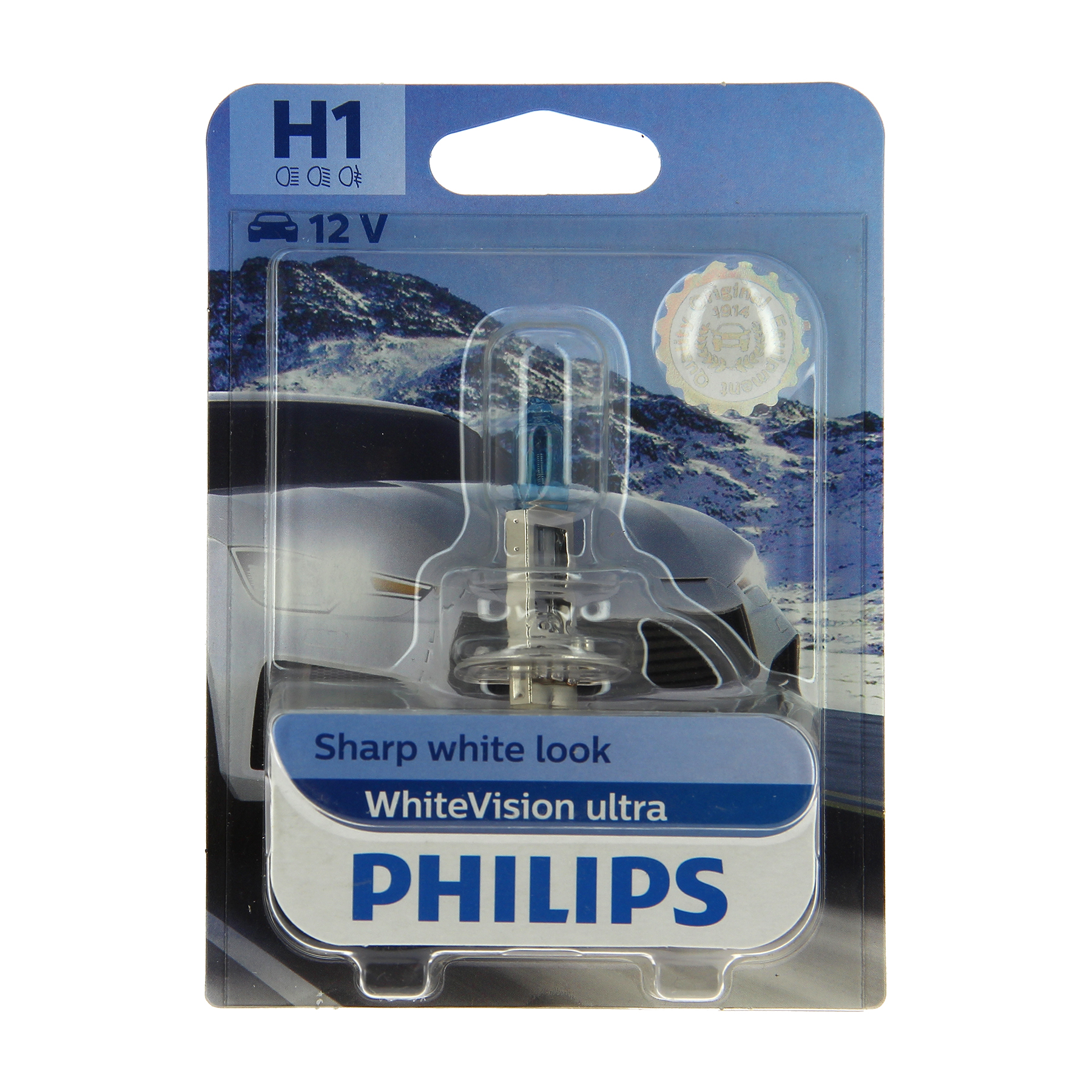 PHILIPS 1 H1 WhiteV ultra