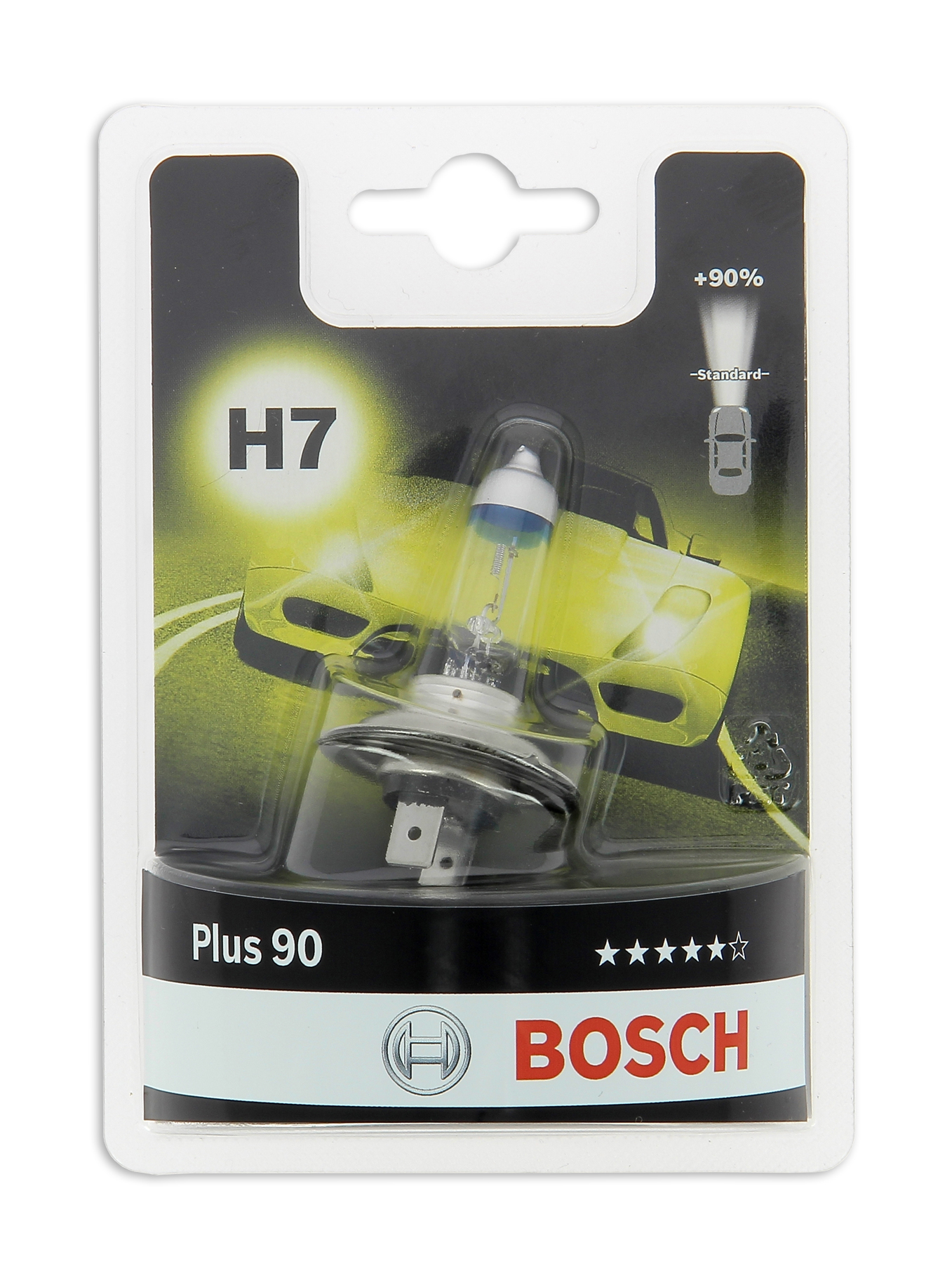 BOSCH 1 H7 +90 12V 55W