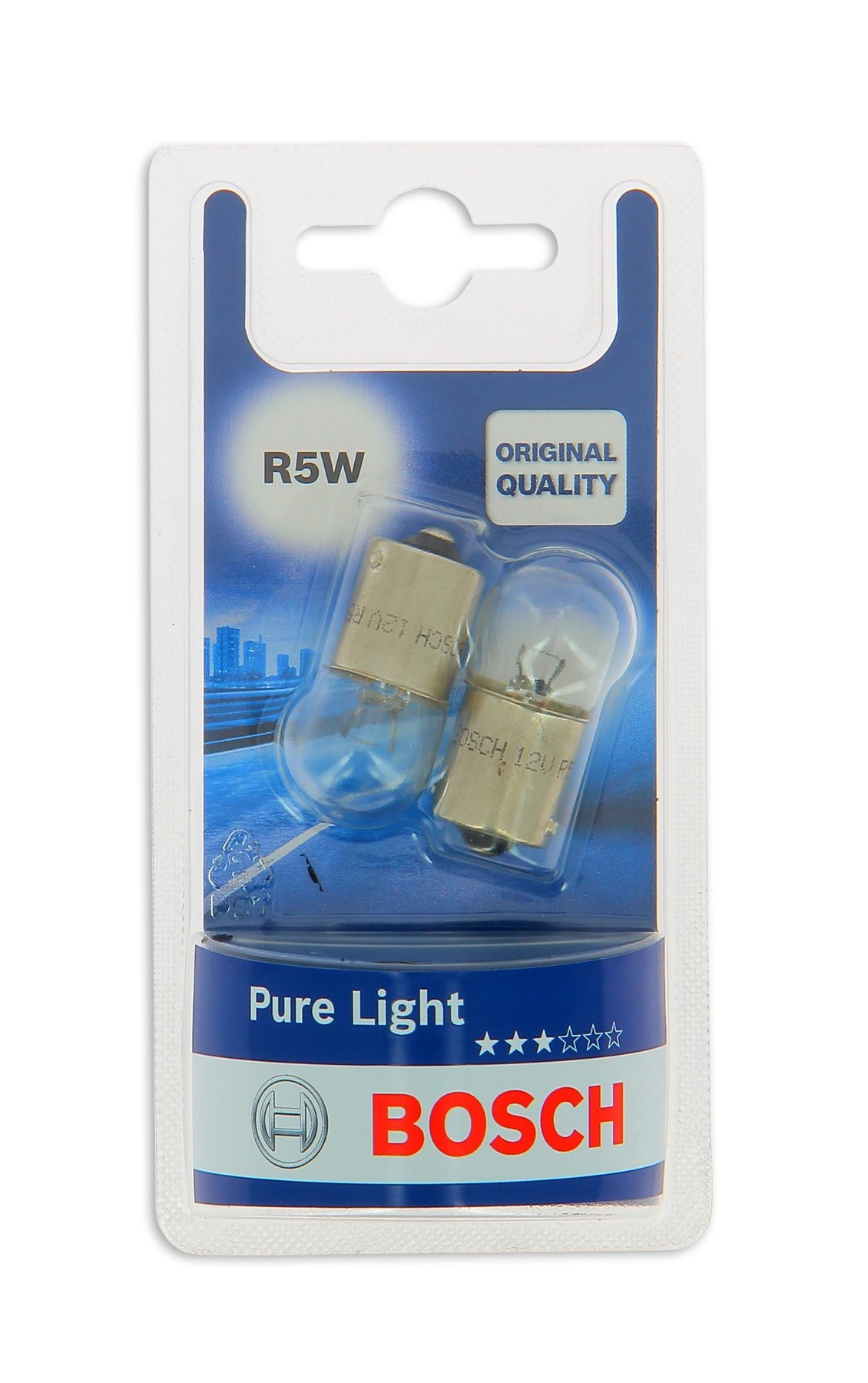 BOSCH 2 R5W Pure Light 5W