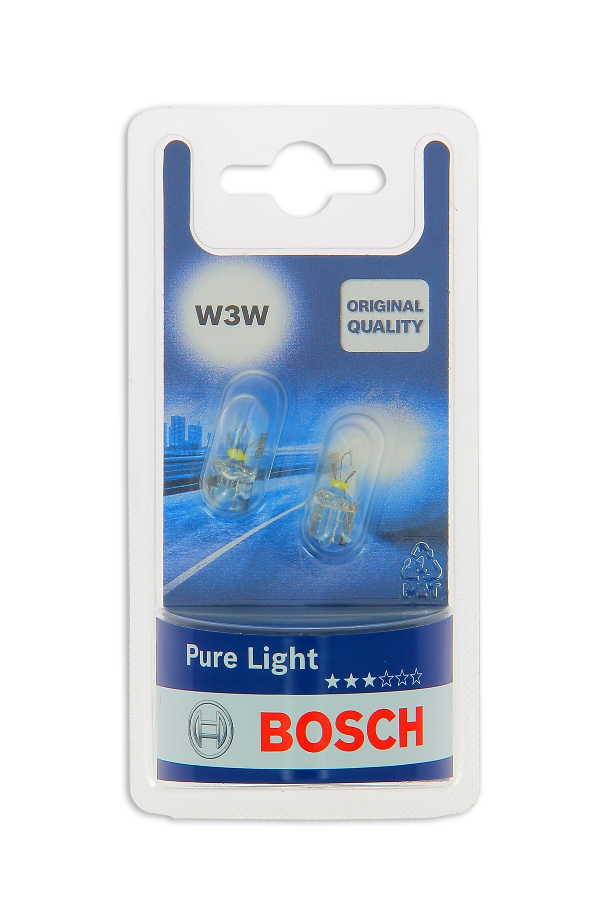 BOSCH 2 W3W Pure Light 3W