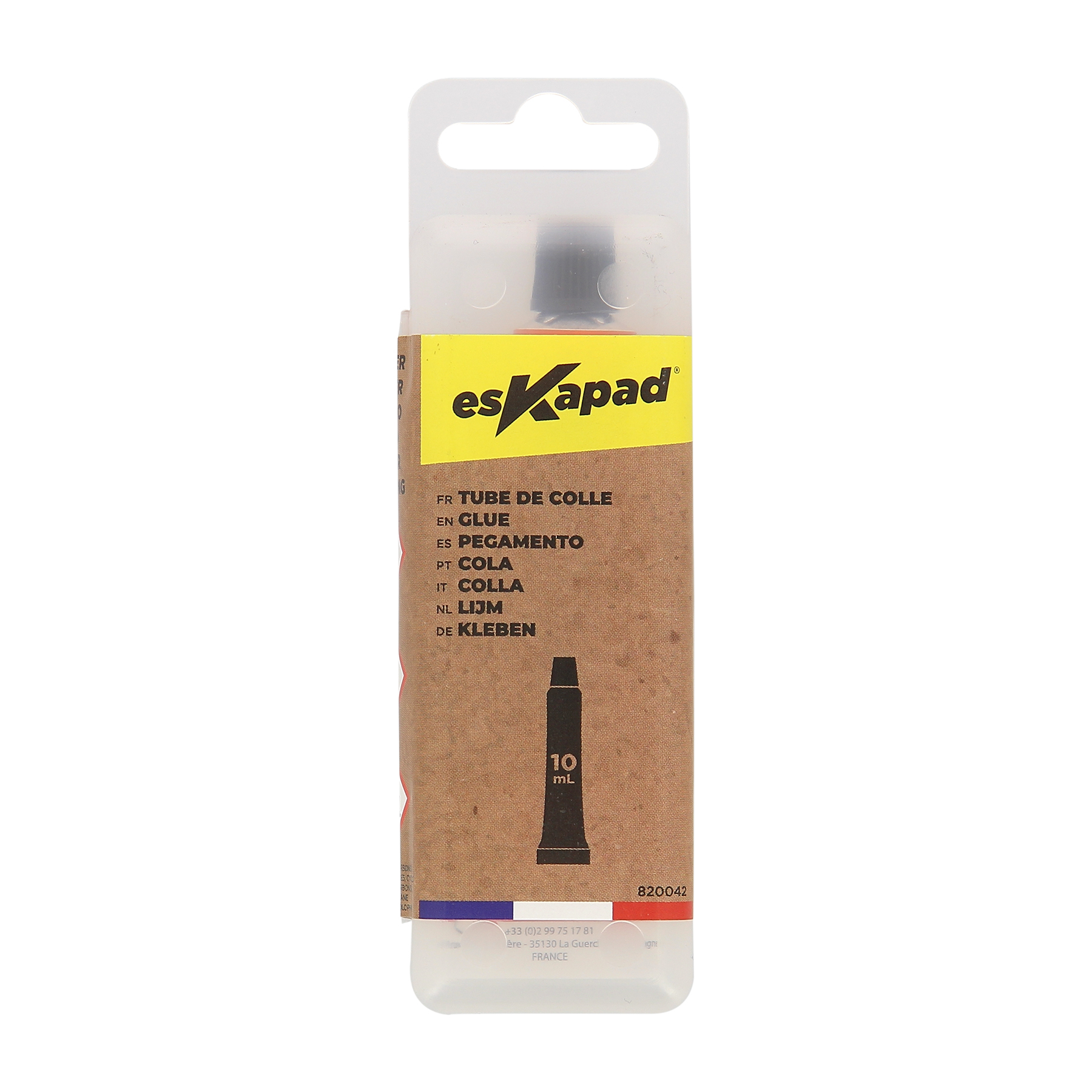 esKapad Tube de colle 10ml