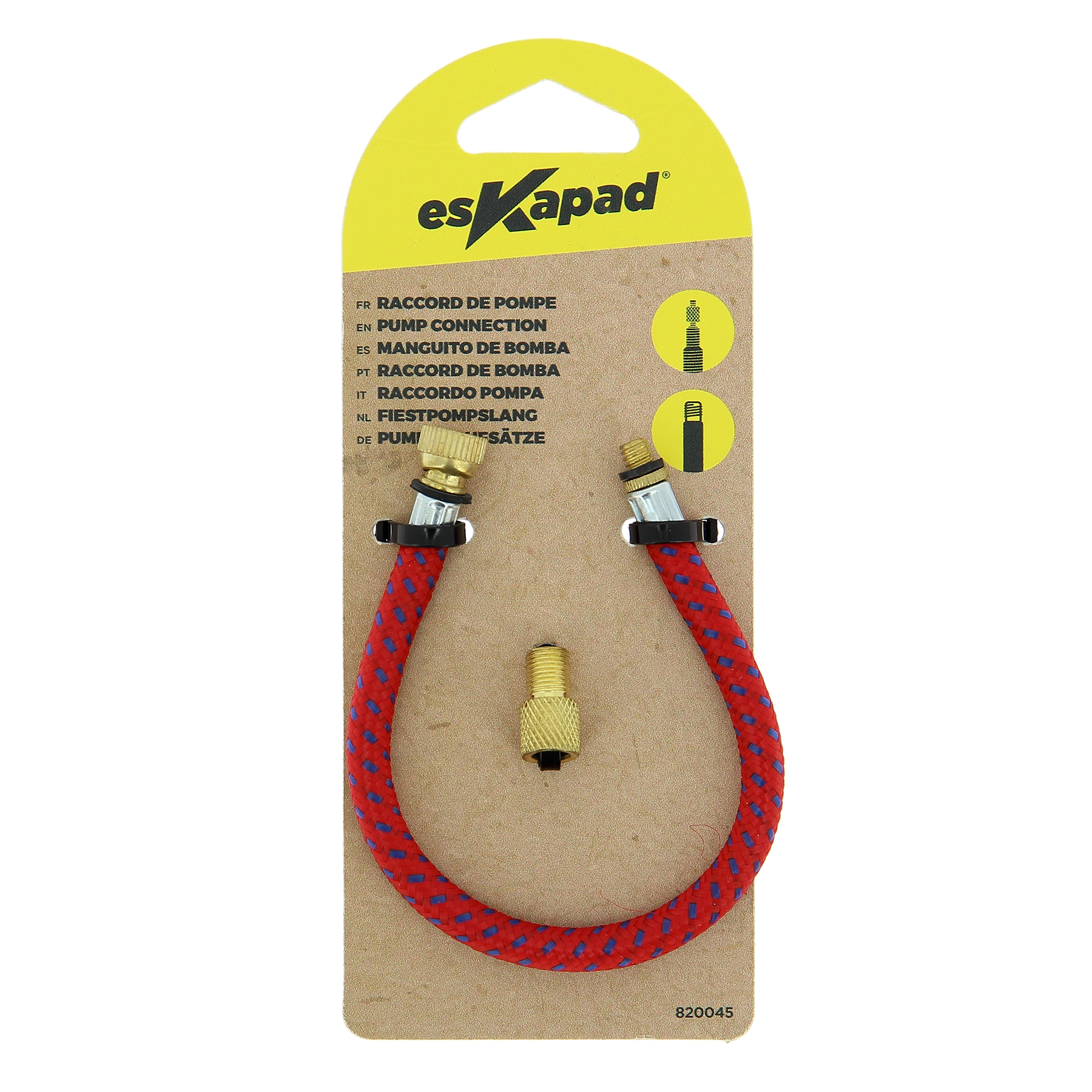 esKapad Raccord pompe flexible